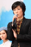 りりこのマネージャー・羽田美知子役の寺島しのぶ。(C)2012 映画『ヘルタースケルター』製作委員会