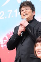 映画プロデューサー・浜口幹男役の哀川翔。(C)2012 映画『ヘルタースケルター』製作委員会