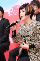 プロダクション社長・多田寛子役の桃井かおり。(C)2012 映画『ヘルタースケルター』製作委員会