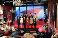 2月9日に行われた撮影現場会見での様子。(C)2012 映画『ヘルタースケルター』製作委員会