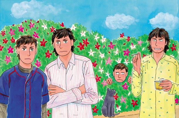 「誰も寝てはならぬ」より。愛すべき「オフィス寺」の面々とも、ついに17巻でお別れだ。