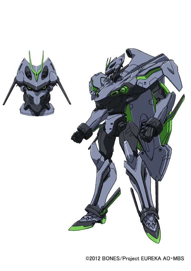 エウレカセブンAO 作品紹介 - エウレカセブンAO RA272ニルヴァーシュ