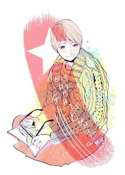 「ブルーバード ブルー」カット