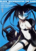 TNSKの「BLACK★ROCKSHOOTER THE GAME」1巻