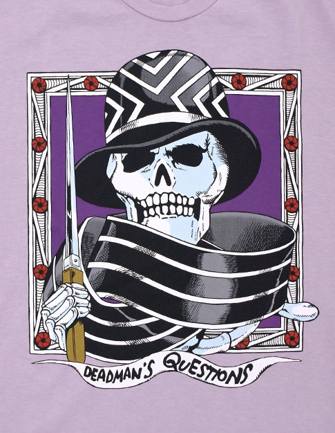 「DEADMAN'S QUESTIONS（KILL・A SKULL）」(C)LUCKY LAND COMMUNICATIONS / SHUEISHA