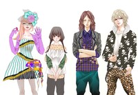 高梨みつば「クジャクの教室」扉イラスト