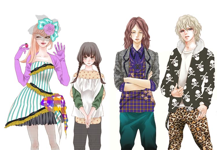 悪魔で候 の高梨みつば 新連載 クジャクの教室 始動 コミックナタリー