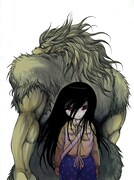 「焔の眼」カット