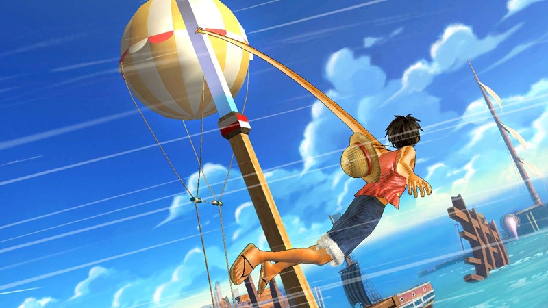 「ワンピース 海賊無双」ゲーム画面(C)尾田栄一郎／集英社・フジテレビ・東映アニメーション (C)2012 ＮＢＧＩ