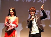 芹那とオリエンタルラジオ藤森。