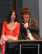 芹那とオリエンタルラジオ藤森。