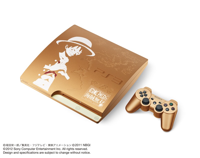 3月1日に発売される「プレイステーション3 ワンピース 海賊無双 GOLD EDITION」。(C)尾田栄一郎／集英社・フジテレビ・東映アニメーション (C)2012 ＮＢＧＩ