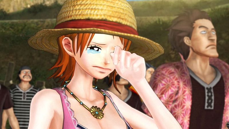「ワンピース 海賊無双」ゲーム画面(C)尾田栄一郎／集英社・フジテレビ・東映アニメーション (C)2012 ＮＢＧＩ