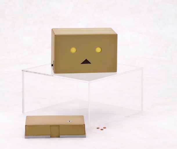 コトブキヤからリリースされる「ダンボー」プラモデル。(c)KIYOHIKO AZUMA/YOTUBA SUTAZIO