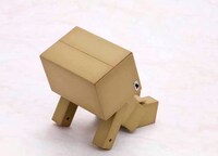 コトブキヤからリリースされる「ダンボー」プラモデル。(c)KIYOHIKO AZUMA/YOTUBA SUTAZIO