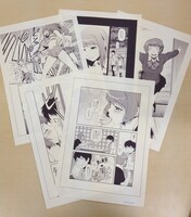 4等の複製原画。