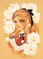 新たに登場する「姫川亜弓コンセプトスイートルーム」で、プリンセス気分に浸ろう。（c）美内すずえ／白泉社