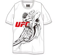「UFC×BAKI×MANGART BEAMS T」(C)Keisuke Itagaki(Akitashoten)1991