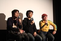 写真左から、わたなべりんたろう、古泉智浩、菱沼康介。