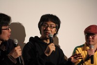 トークの内容は映画、ゾンビ、アイドルと多岐に渡った。