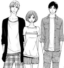 「しらさぎ看護大学 恋愛カルテ 花の初恋症候群」のキャラクターイラスト。(C)山崎童々/メディアファクトリーMF文庫D