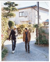 松本大洋と五十嵐大介の対談風景。写真撮影：平野太呂（Taro Hirano）