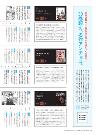 「30巻超え、名作アンチョコ。」の見本。