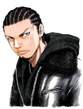 「クローバー」より、主人公のハヤト。(C)2007平川哲弘（週刊少年チャンピオン）