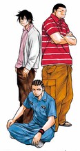 「クローバー」より。(C)2007平川哲弘（週刊少年チャンピオン）