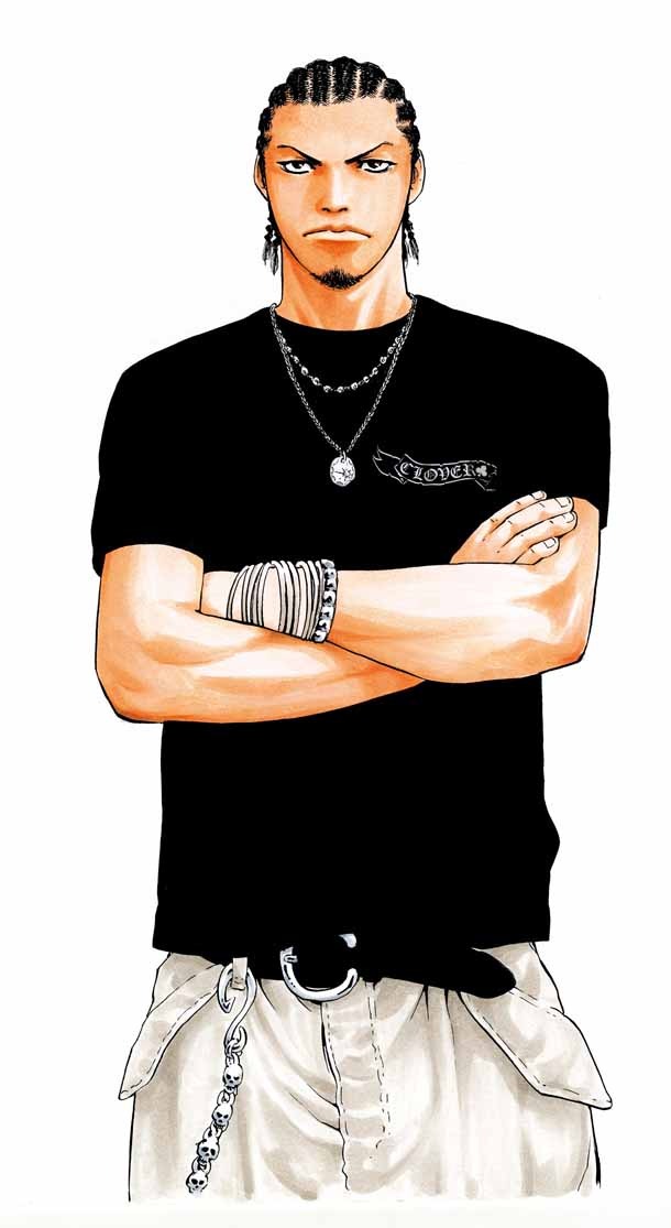 「クローバー」より、主人公のハヤト。(C)2007平川哲弘（週刊少年チャンピオン）