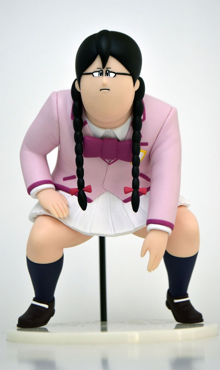 「カッコカワイイ宣言！かおちゃん 完成品フィギュア 」※画像は開発中のものです。実際の商品とは異なる場合があります。(C)地獄のミサワ／集英社・カコカワ委員会