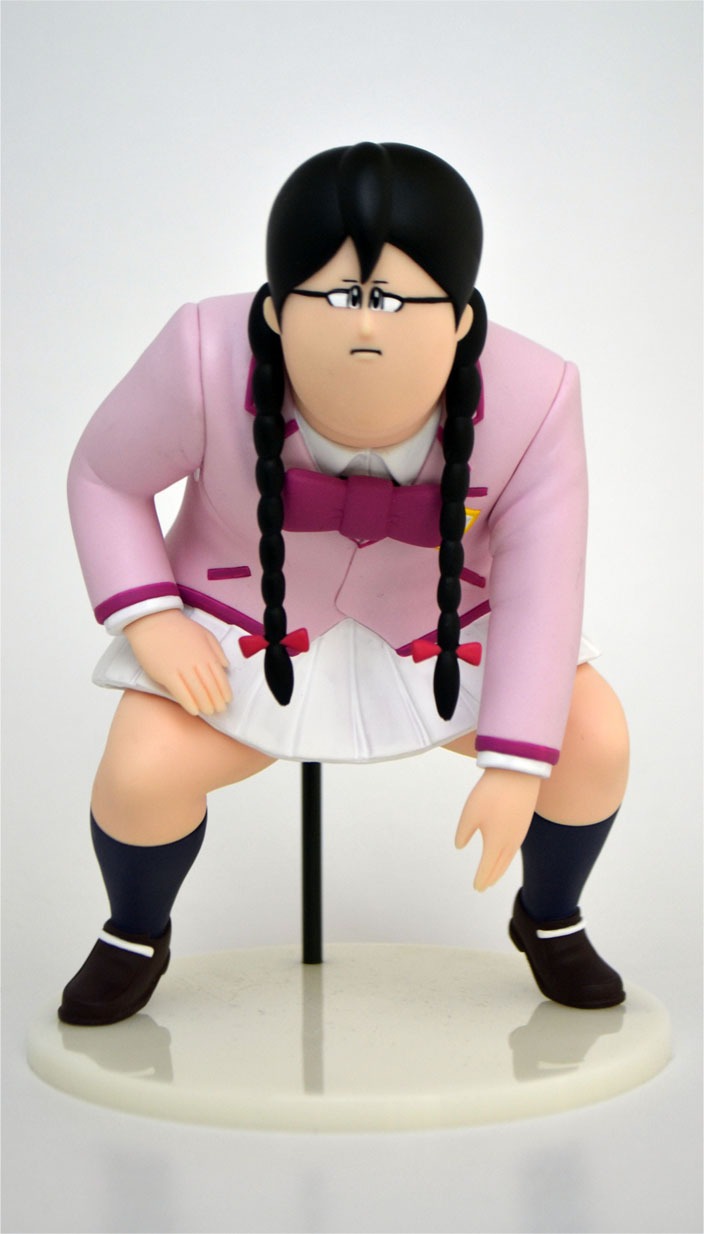 「カッコカワイイ宣言！かおちゃん 完成品フィギュア 」※画像は開発中のものです。実際の商品とは異なる場合があります。(C)地獄のミサワ／集英社・カコカワ委員会