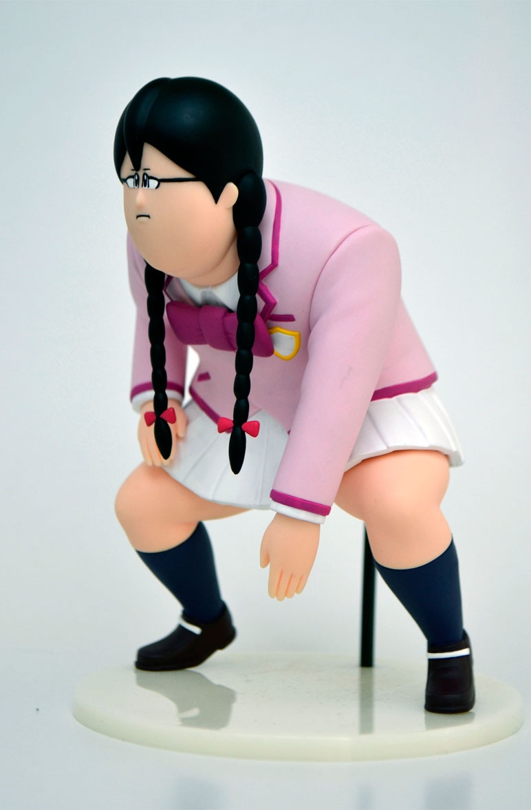 「カッコカワイイ宣言！かおちゃん 完成品フィギュア 」※画像は開発中のものです。実際の商品とは異なる場合があります。(C)地獄のミサワ／集英社・カコカワ委員会