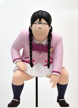 「カッコカワイイ宣言！かおちゃん 完成品フィギュア 」※画像は開発中のものです。実際の商品とは異なる場合があります。(C)地獄のミサワ／集英社・カコカワ委員会