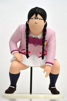 「カッコカワイイ宣言！かおちゃん 完成品フィギュア 」※画像は開発中のものです。実際の商品とは異なる場合があります。(C)地獄のミサワ／集英社・カコカワ委員会