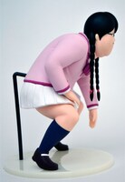 「カッコカワイイ宣言！かおちゃん 完成品フィギュア 」※画像は開発中のものです。実際の商品とは異なる場合があります。(C)地獄のミサワ／集英社・カコカワ委員会