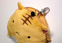 「ポヨポヨ観察日記」10巻特装版に付くパスケース。