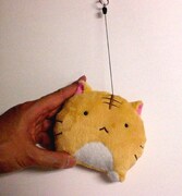 「ポヨポヨ観察日記」10巻特装版に付くパスケース。