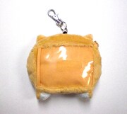 「ポヨポヨ観察日記」10巻特装版に付くパスケース。