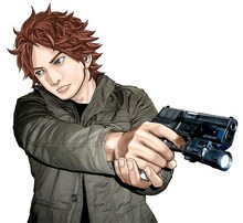 「バイオハザード マルハワデザイア」予告カット (c)カプコン／芹沢直樹（週刊少年チャンピオン）