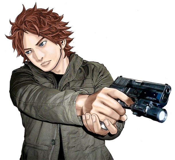 「バイオハザード マルハワデザイア」予告カット (c)カプコン／芹沢直樹（週刊少年チャンピオン）