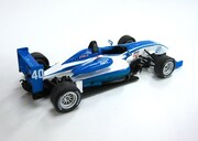 50名にプレゼントされる「1/43スケール ミニチュアカー ダラーラF3XX『capeta』」(C)プラネックスコミュニケーション (C)曽田正人／講談社 ※画像は開発中のものです。