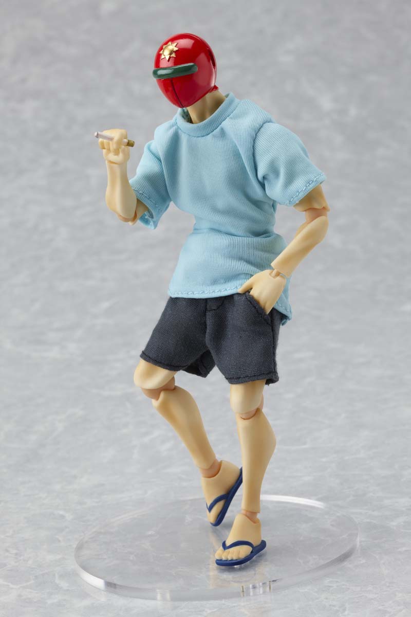 「figma サンレッド」(C)くぼたまこと/スクウェアエニックス・フライングドッグ