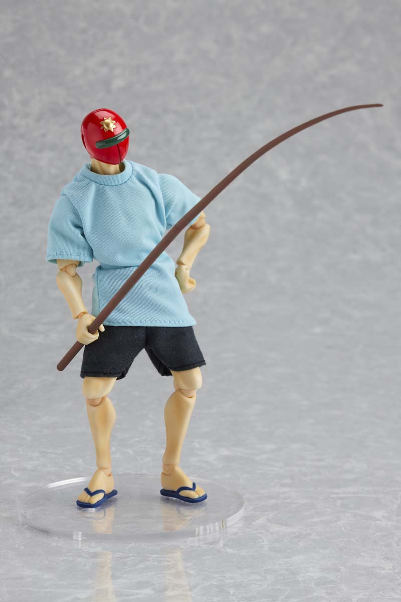 「figma サンレッド」(C)くぼたまこと/スクウェアエニックス・フライングドッグ