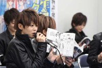 生アフレコ大会での青明寺浦正。