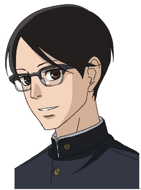 主人公の西見薫。(C)小玉ユキ・小学館/「坂道のアポロン」製作委員会