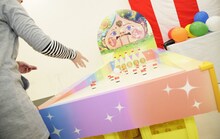 アトラクション「一日五マヨボーリング」。写真は昨年10月に開催された東京・池袋サンシャイン会場の様子。(C)空知英秋／集英社・テレビ東京・電通・サンライズ・アニプレックス