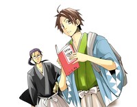 さとがねしょう「七人のサムライ部」カット。