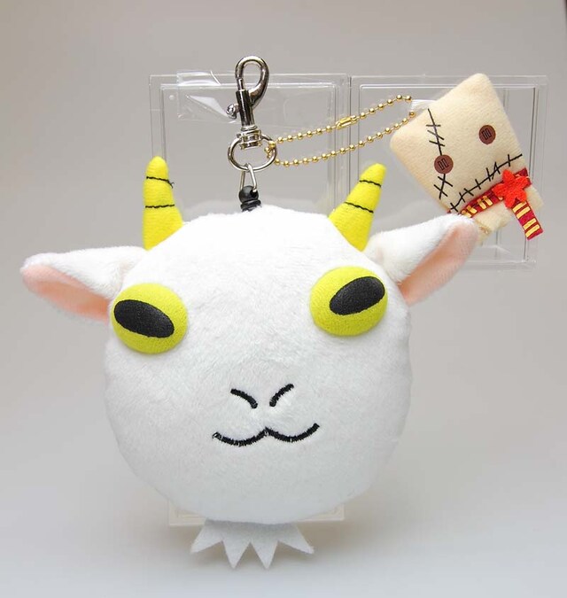 「キューティクル探偵因幡」ドンぐるみパスケース。価格は2000円。