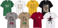 コラボTシャツは全8種類。